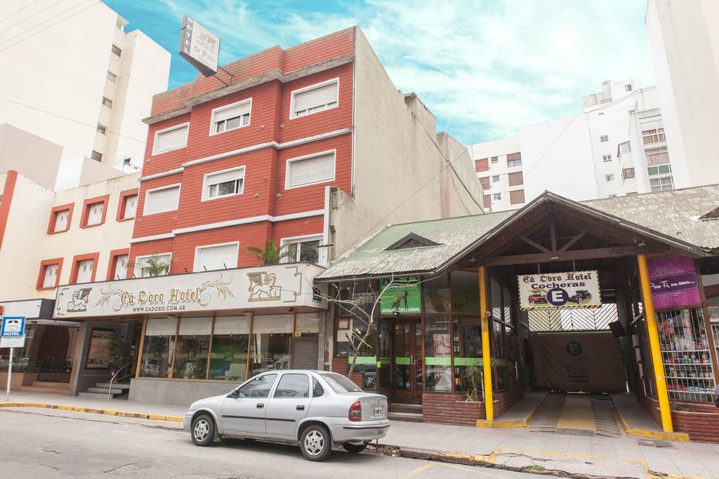 Hotel Cadoro Mar del Plata Exterior photo